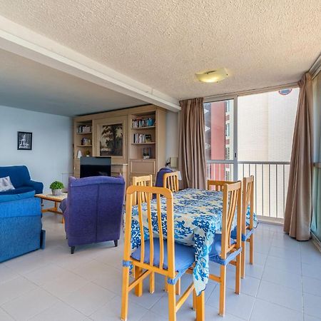Apartamento En Benidorm A 1A Linea Del Mar Экстерьер фото