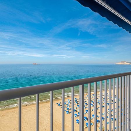 Apartamento En Benidorm A 1A Linea Del Mar Экстерьер фото