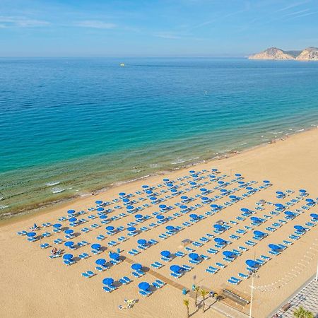 Apartamento En Benidorm A 1A Linea Del Mar Экстерьер фото