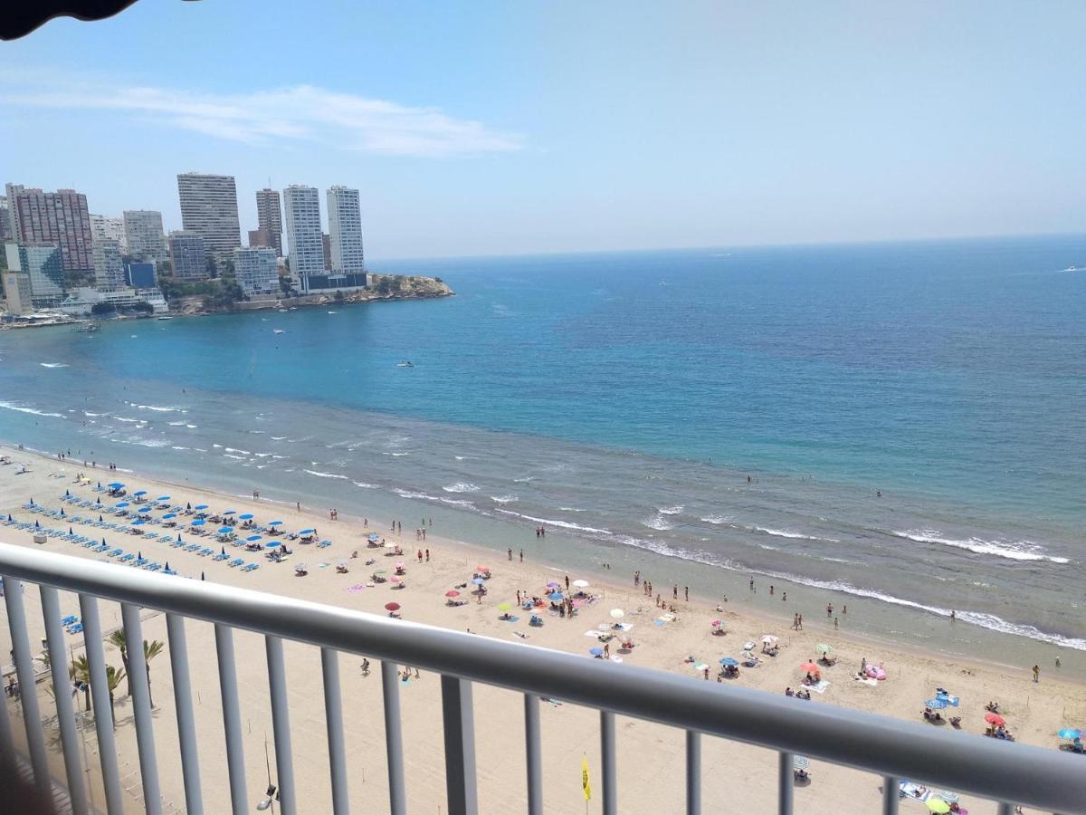 Apartamento En Benidorm A 1A Linea Del Mar Экстерьер фото
