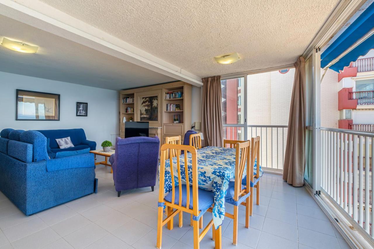Apartamento En Benidorm A 1A Linea Del Mar Экстерьер фото