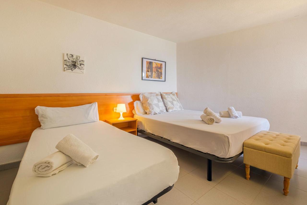 Apartamento En Benidorm A 1A Linea Del Mar Экстерьер фото